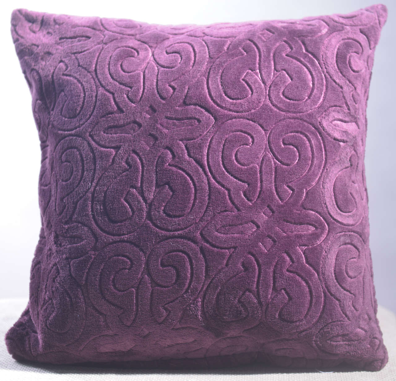 Embossed Flannel Cushion #CC0090
