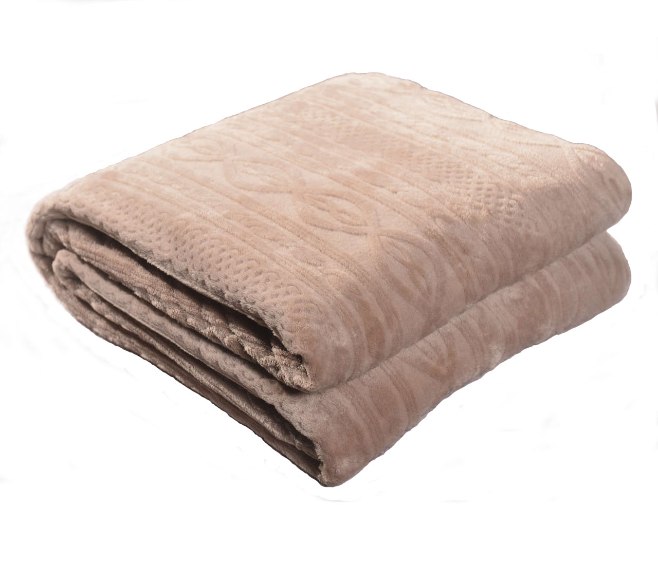 Flannel Jacquard Blanket #BL0307