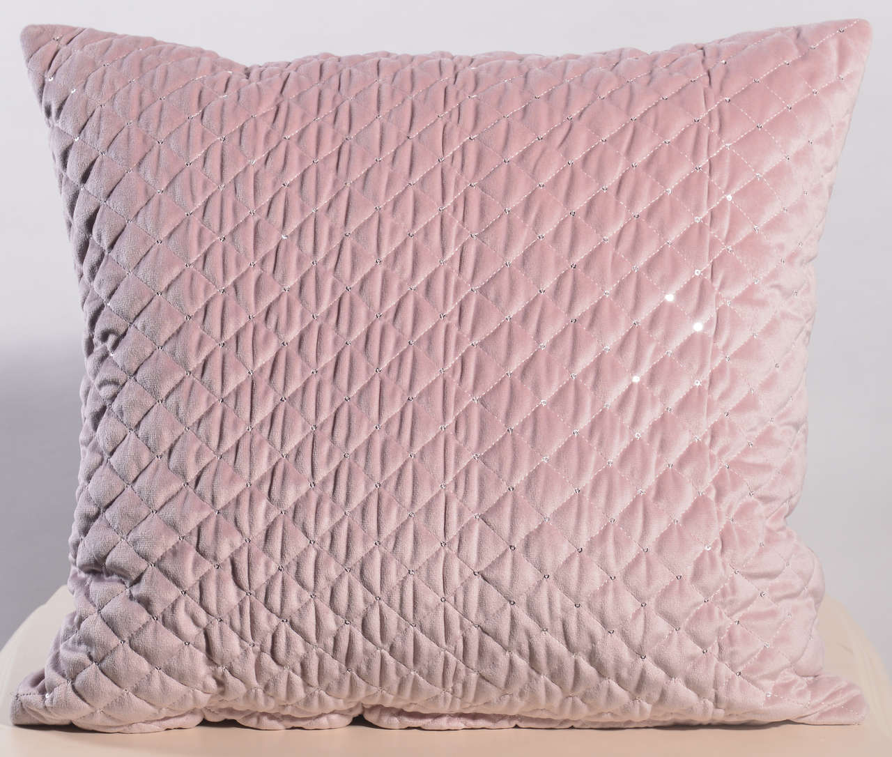 Quilted Check Cushion  #CC0030