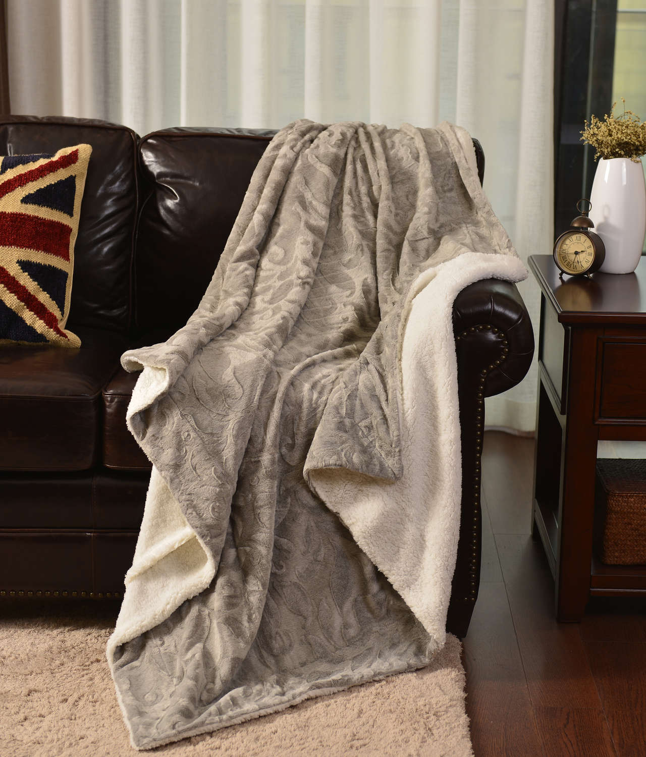 Jacquard Blanket #BL0160