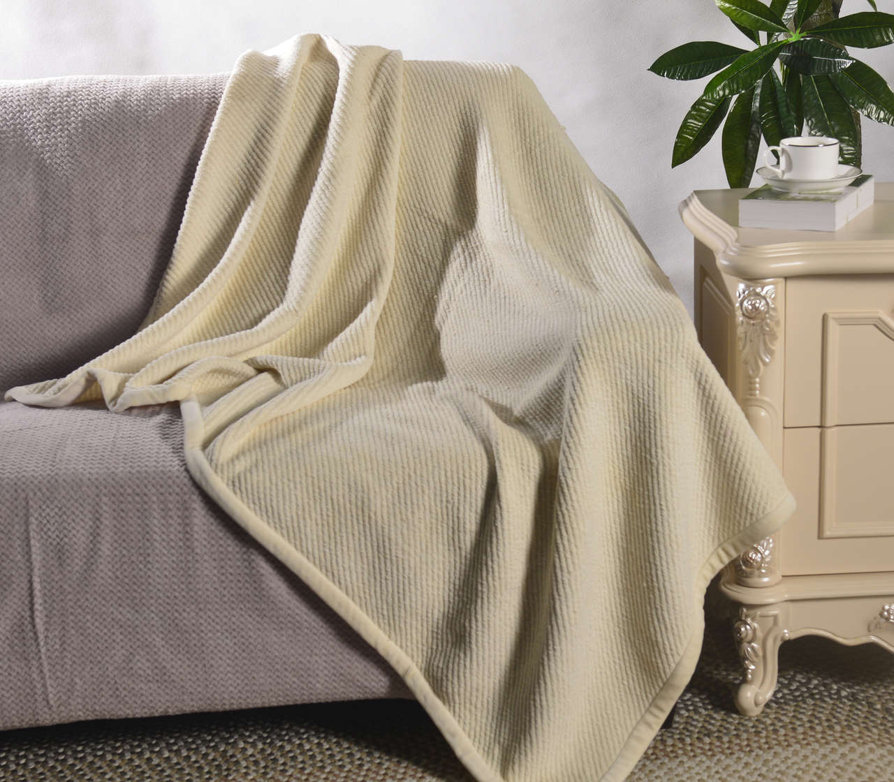 Cotton Blanket #BL0650