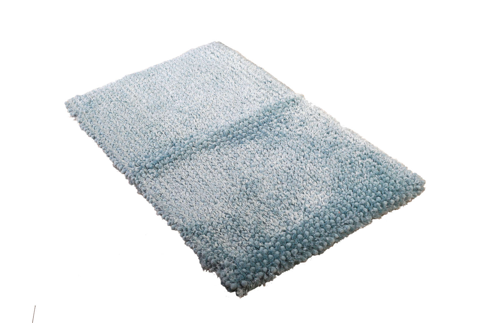 Pearl Yarn And Chenille Bath Mat With Latex Backing #BM0029