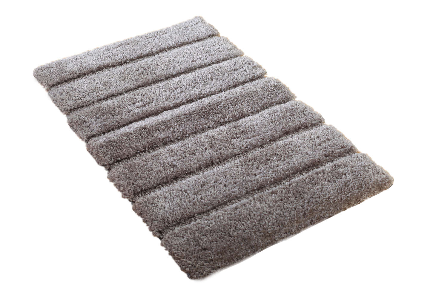 Microfiber Imitation Nylon High And Low Cut Bath Mat With Latex Backing #BM0036