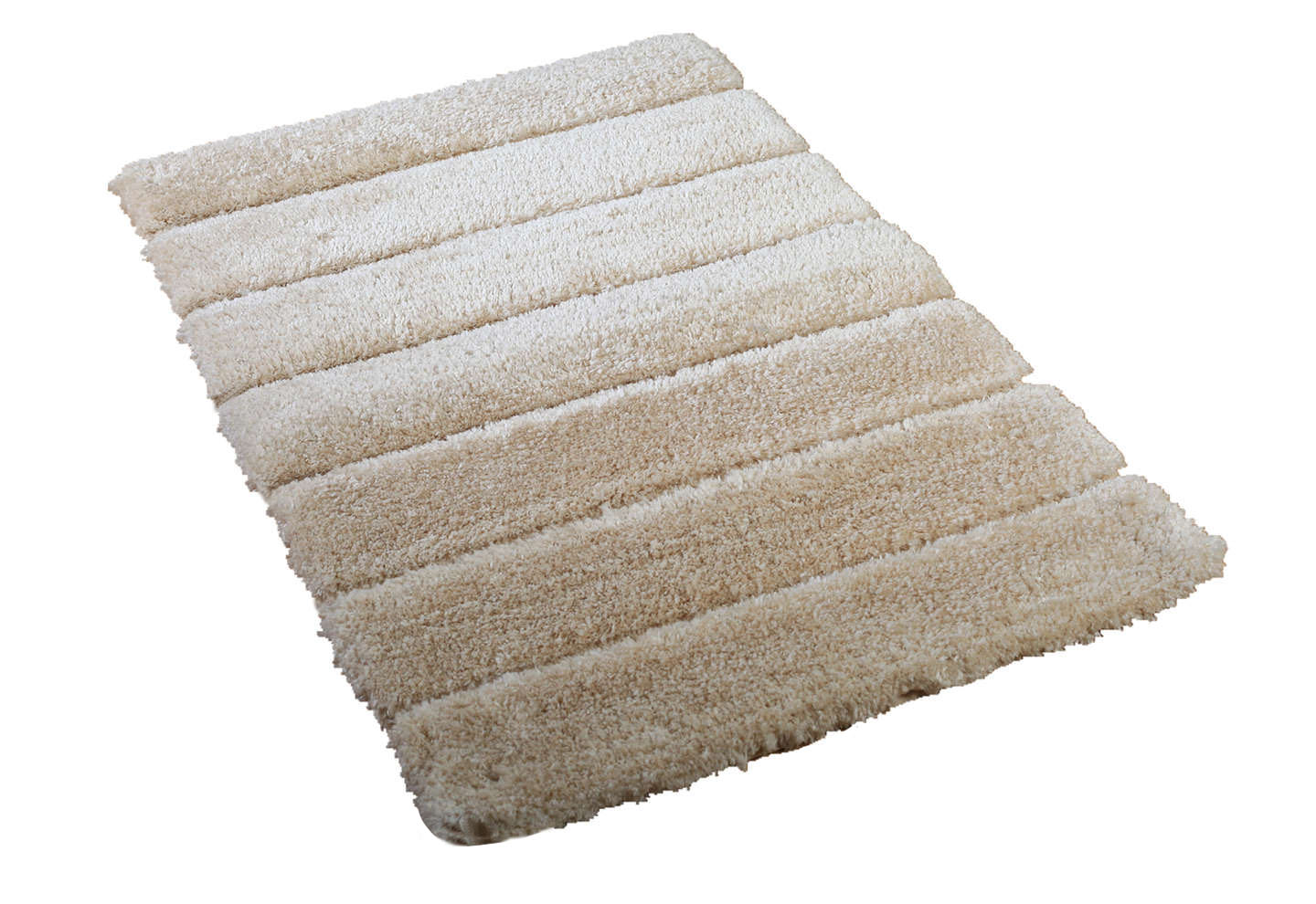 Microfiber Imitation Nylon High And Low Cut Bath Mat With Latex Backing #BM0045