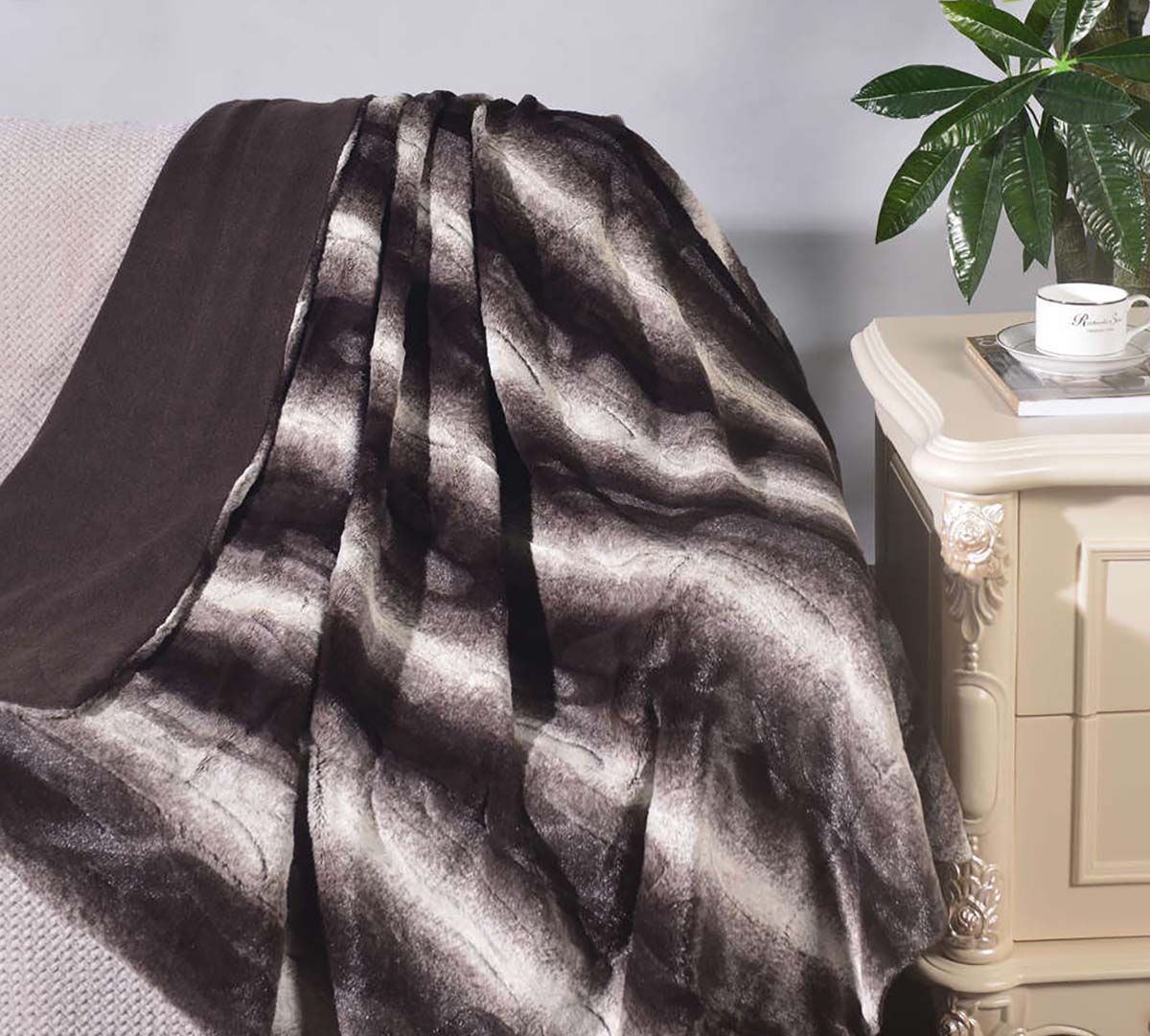 PV Fur Blanket #BL0057