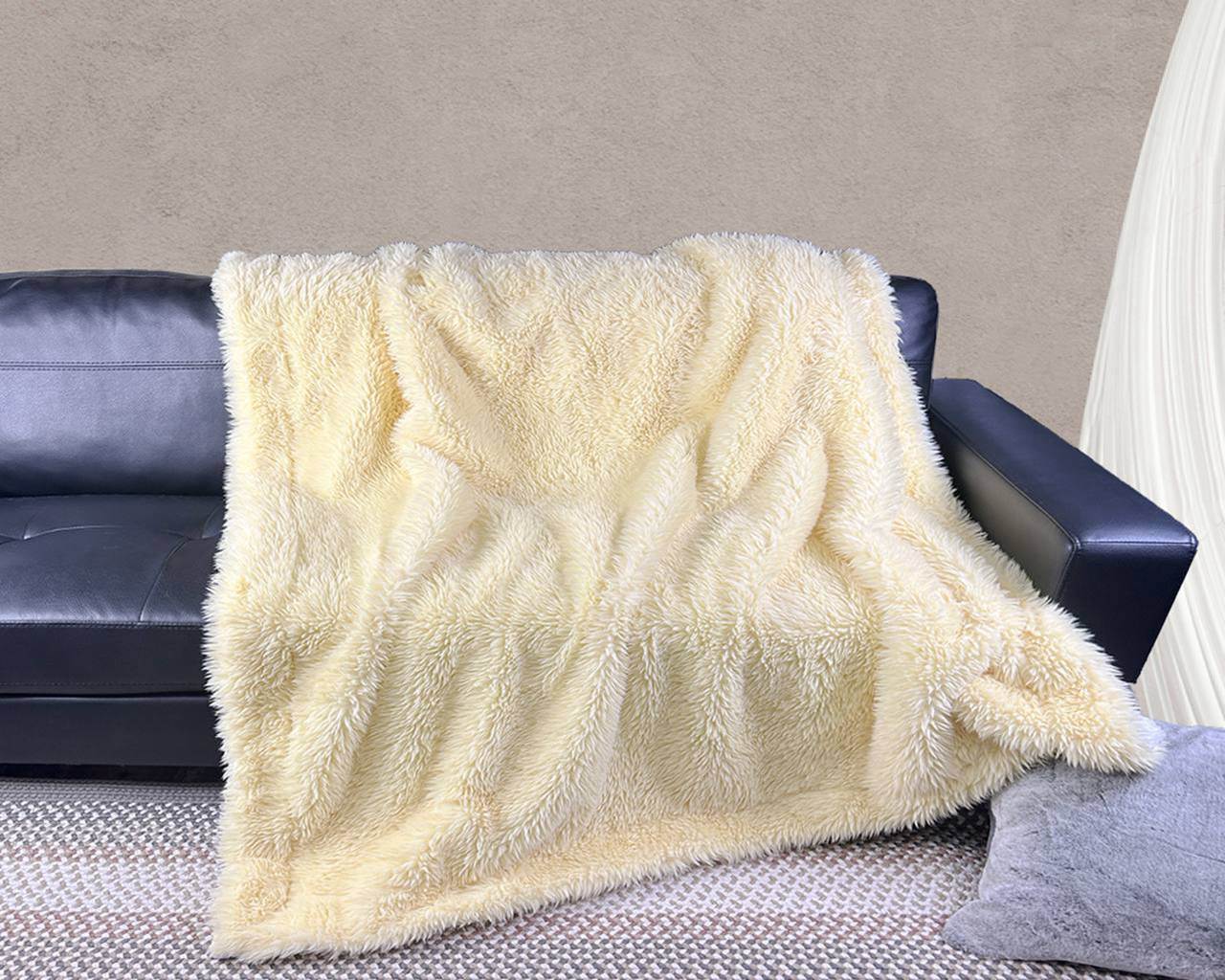 Super Fluffy Sherpa Blanket