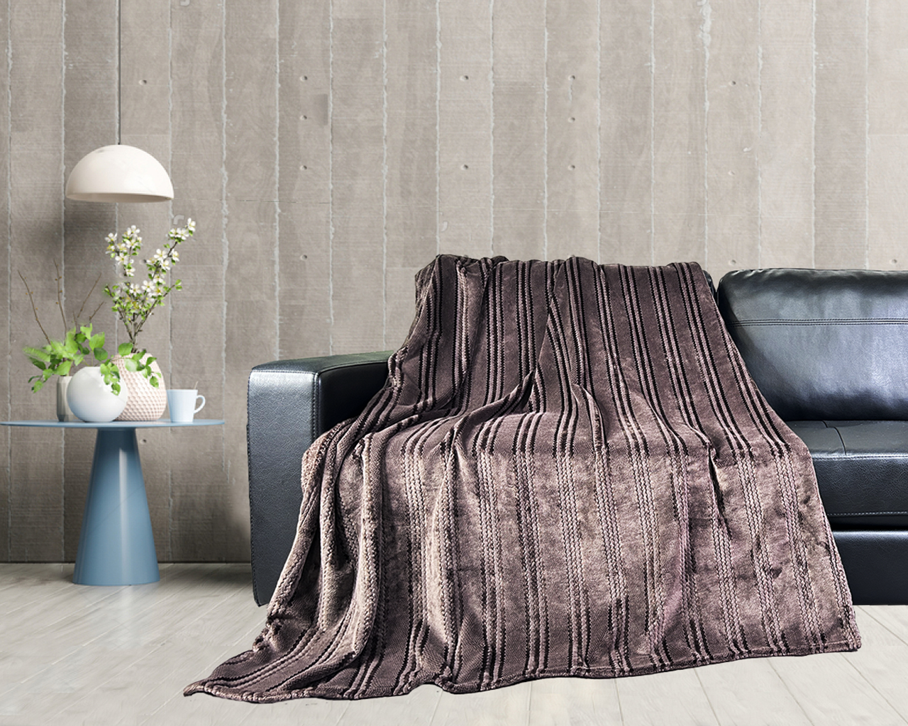 Jacquard Milky Flannel Blanket