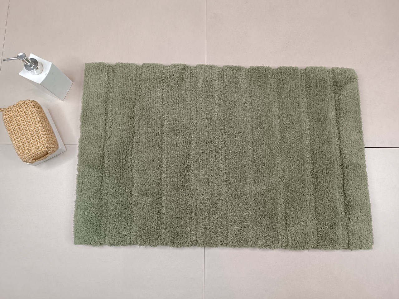 KM260202 Tufted Memory Foam Bath Mat
