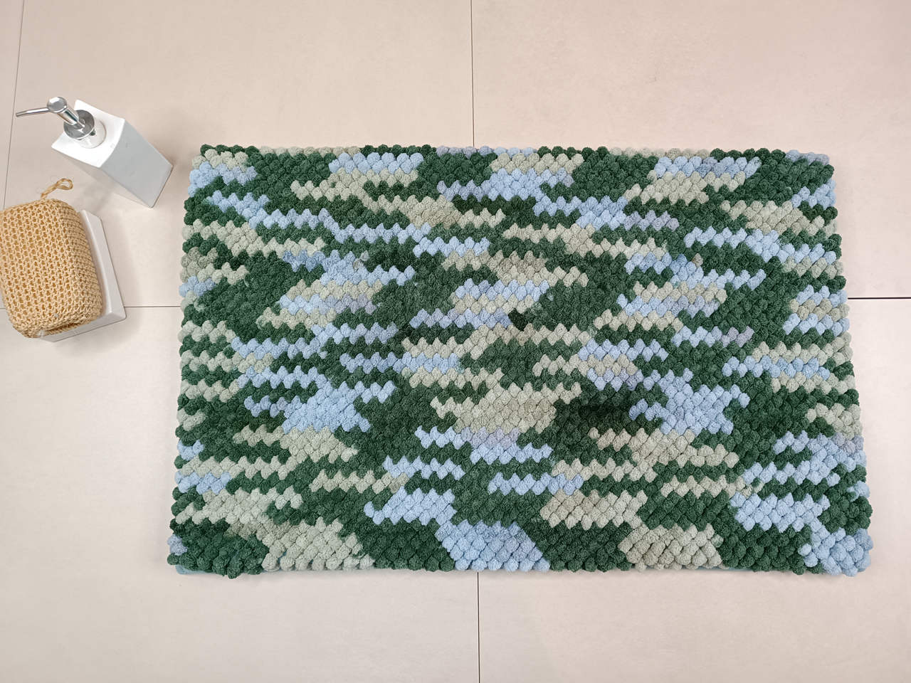 Cheniile Memory Foam Bath Mat