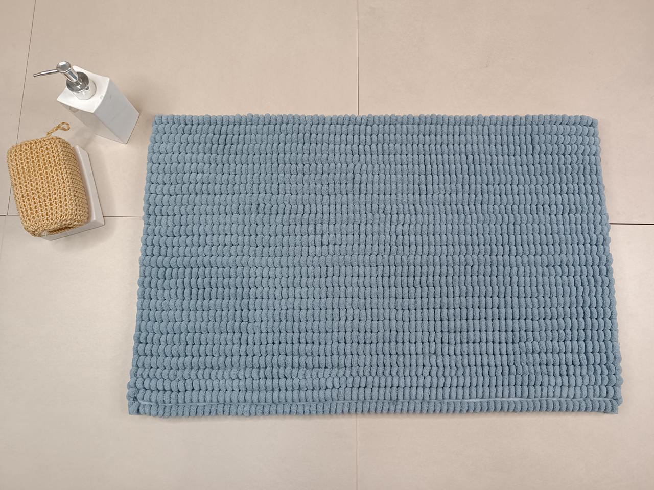 Cheniile Memory Foam Bath Mat